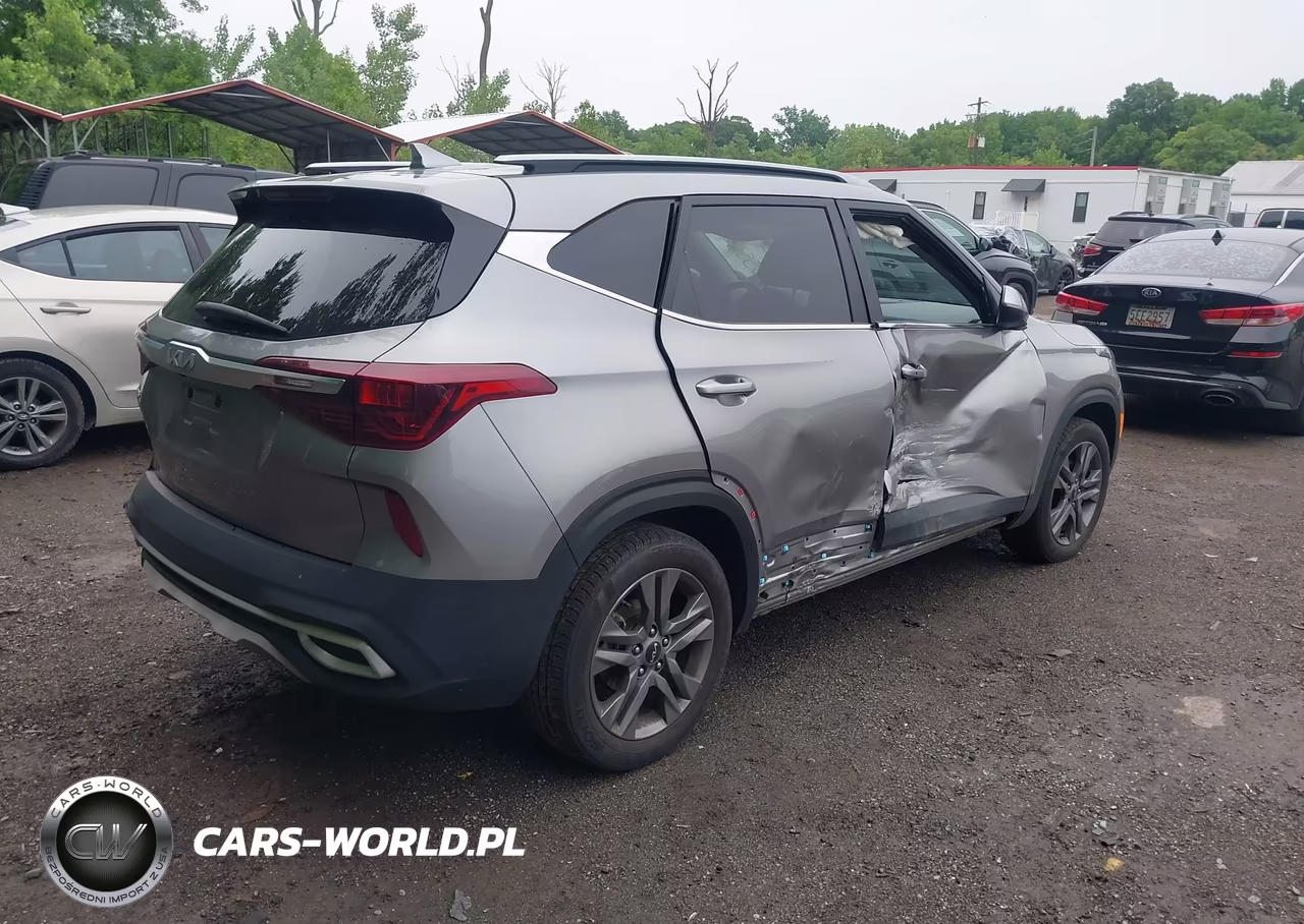 2023 Kia Seltos S VIN:KNDEU2AA7P7395678 - 4