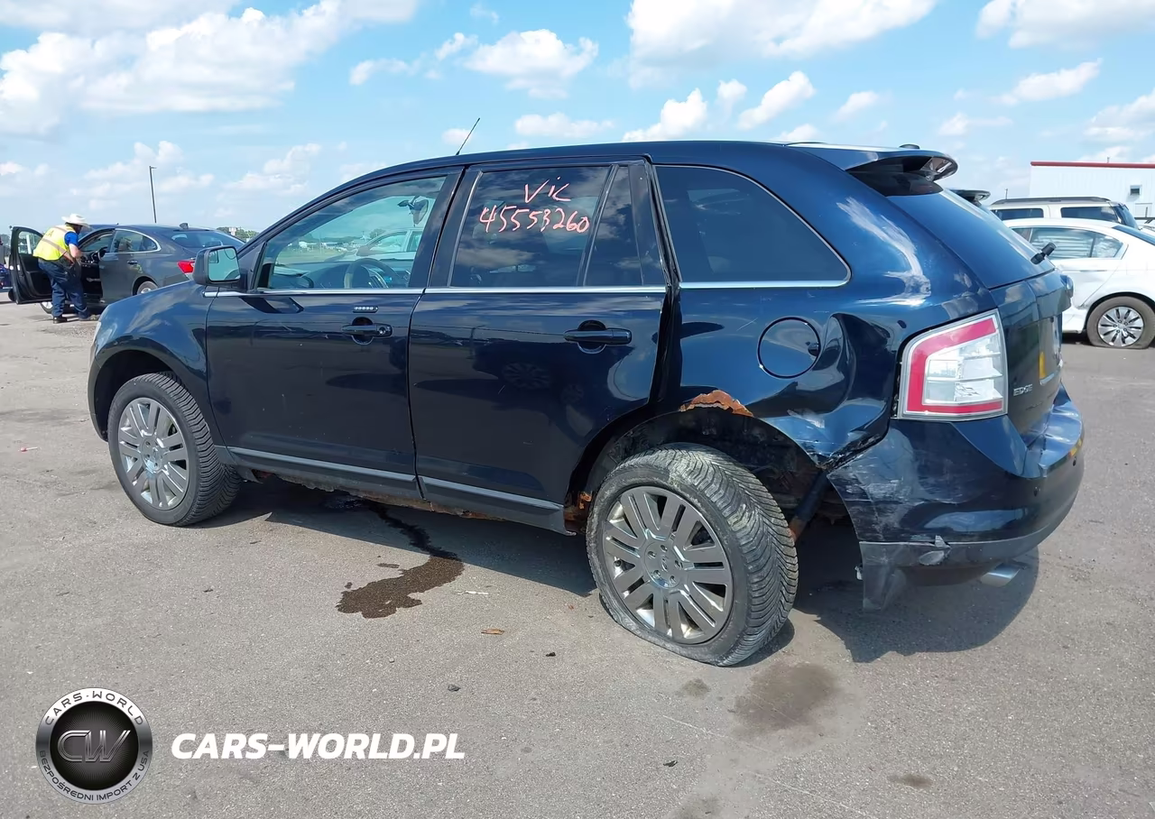 2010 Ford Edge Limited VIN:2FMDK3KC8ABA30413 - 15