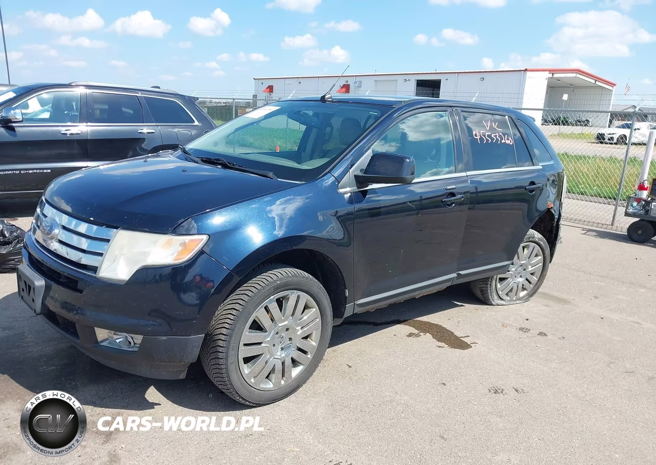 2010 Ford Edge Limited VIN:2FMDK3KC8ABA30413 - 2
