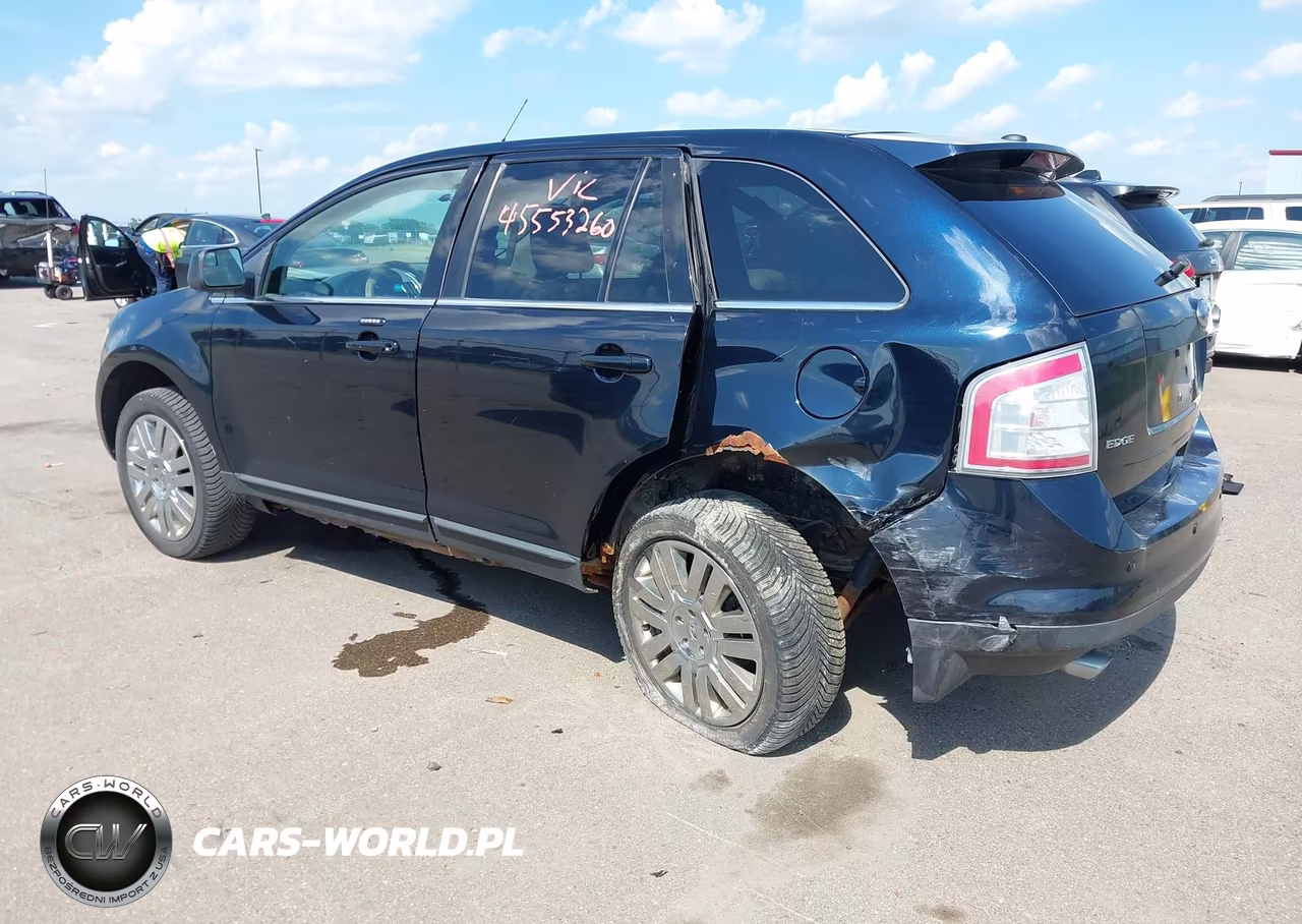 2010 Ford Edge Limited VIN:2FMDK3KC8ABA30413 - 3