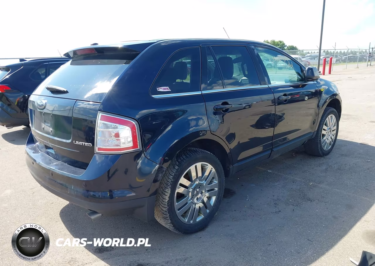 2010 Ford Edge Limited VIN:2FMDK3KC8ABA30413 - 4
