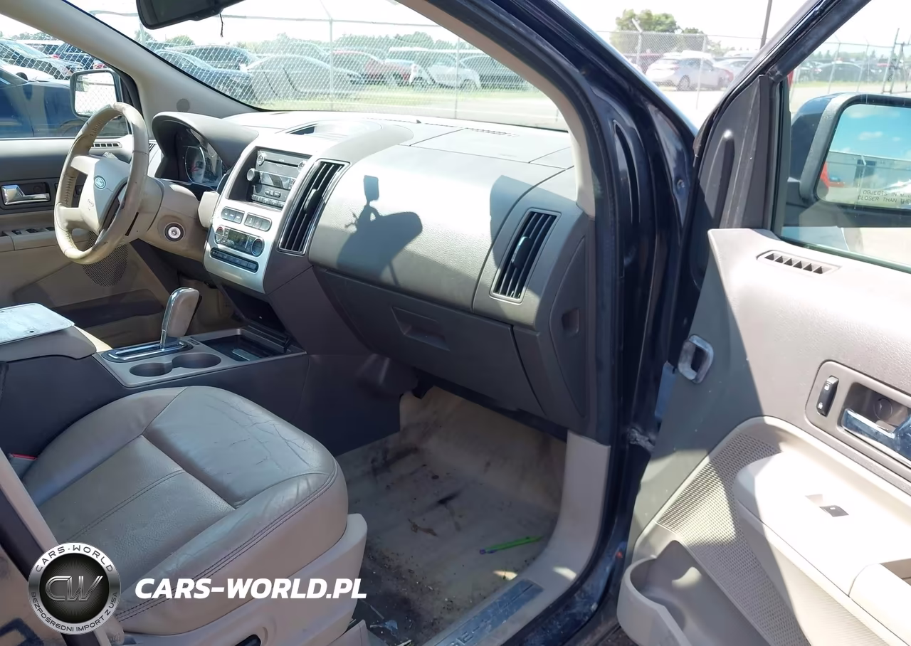 2010 Ford Edge Limited VIN:2FMDK3KC8ABA30413 - 5