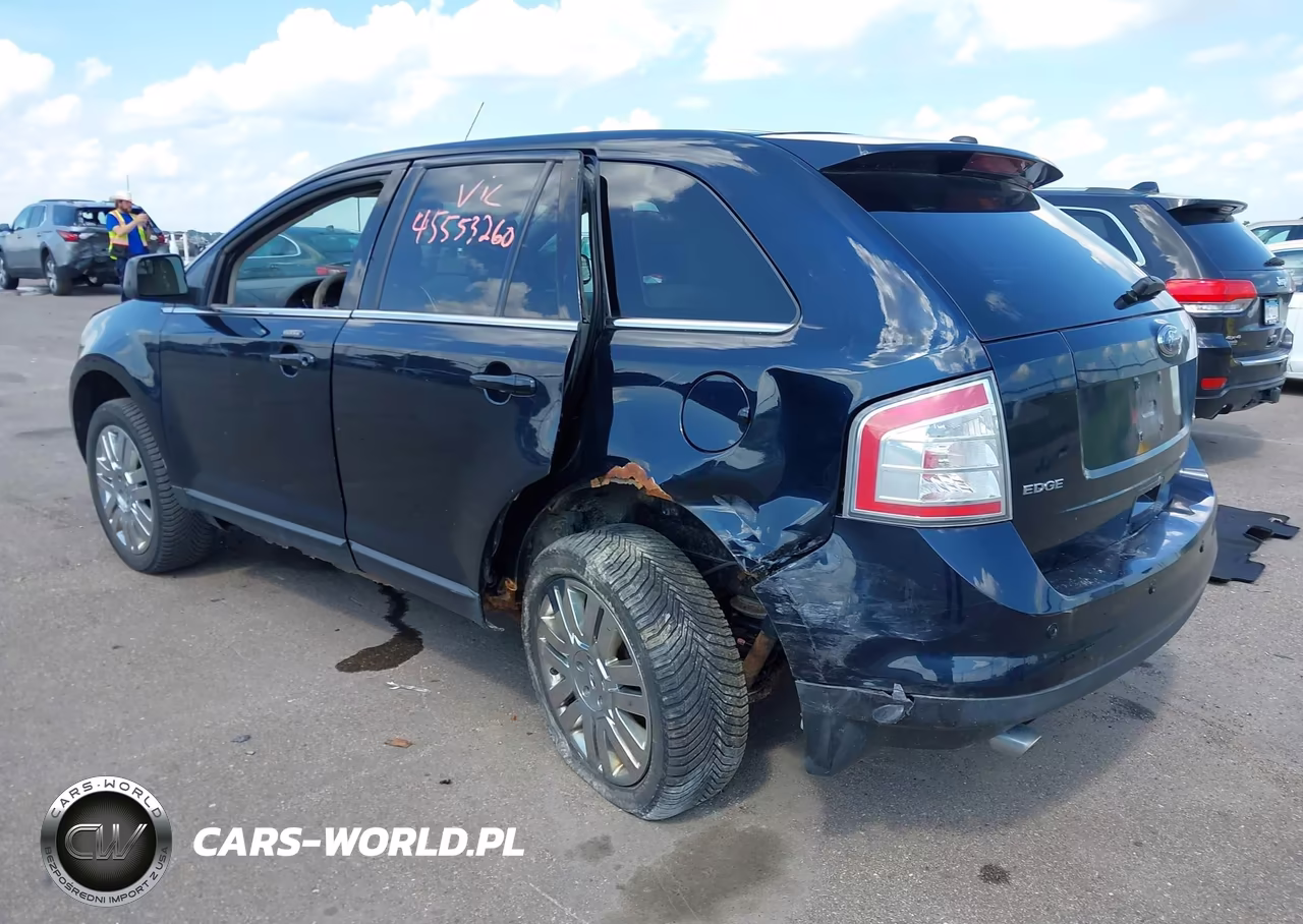 2010 Ford Edge Limited VIN:2FMDK3KC8ABA30413 - 6