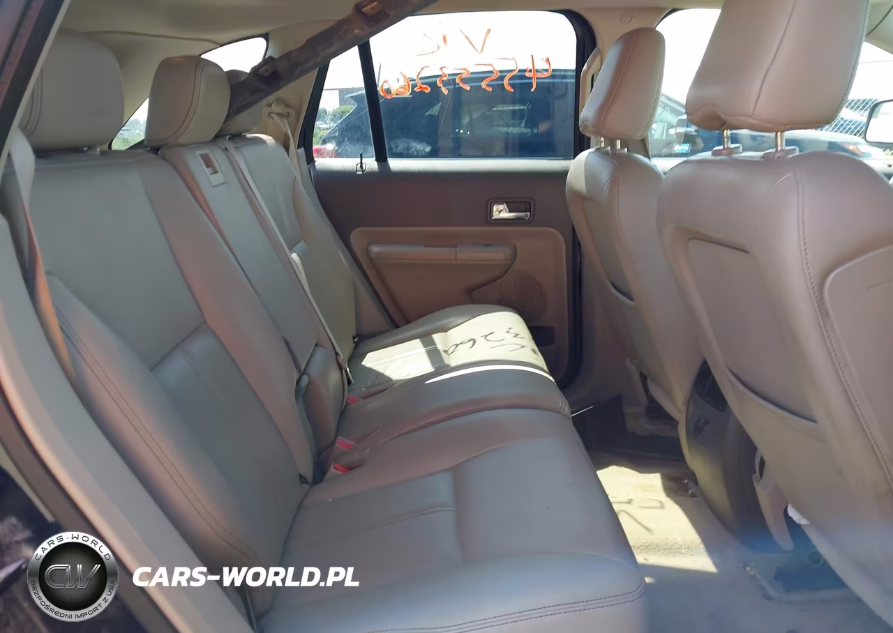 2010 Ford Edge Limited VIN:2FMDK3KC8ABA30413 - 8