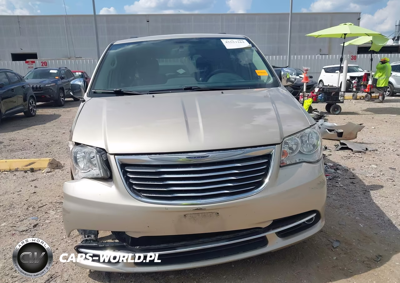2016 Chrysler Town & Country Touring-L Anniversary Edition VIN:2C4RC1CG9GR253363 - 12