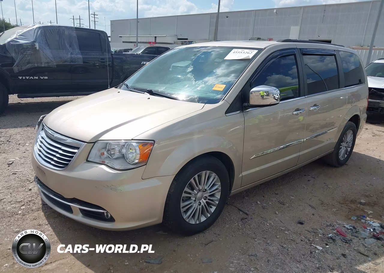 2016 Chrysler Town & Country Touring-L Anniversary Edition VIN:2C4RC1CG9GR253363 - 2