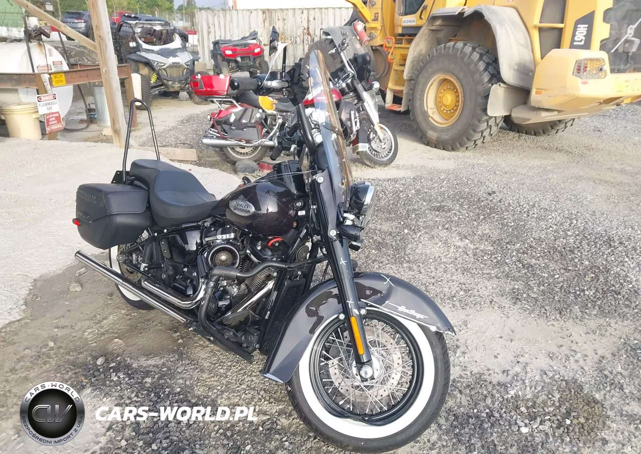 2021 Harley-Davidson Flhcs – zdjęcie 1 z 13