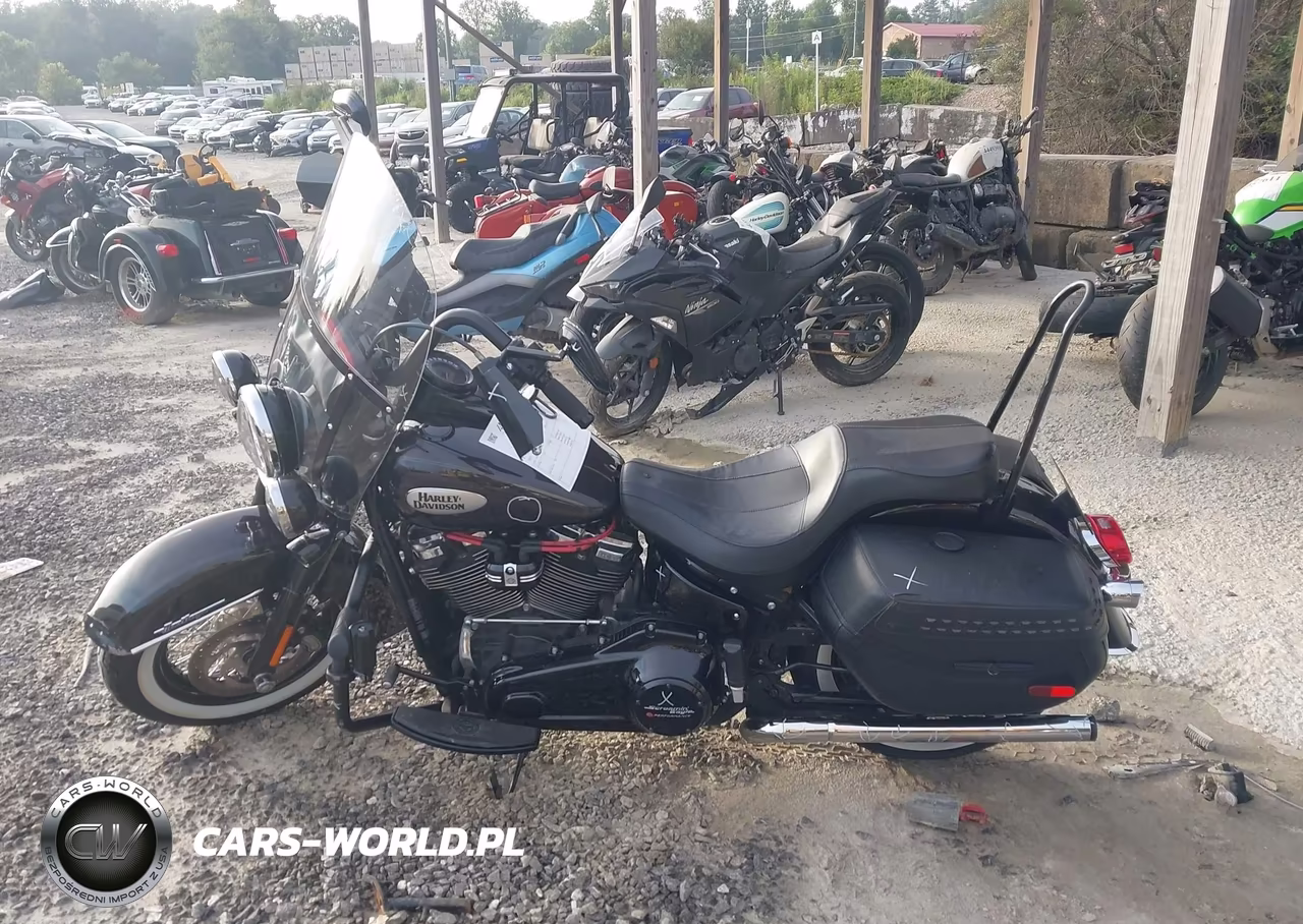 2021 Harley-Davidson Flhcs VIN:1HD1YBK1XMB061797 - 13