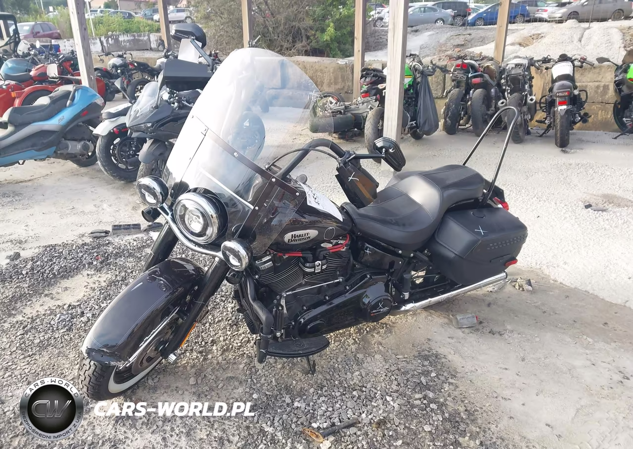 2021 Harley-Davidson Flhcs VIN:1HD1YBK1XMB061797 - 2