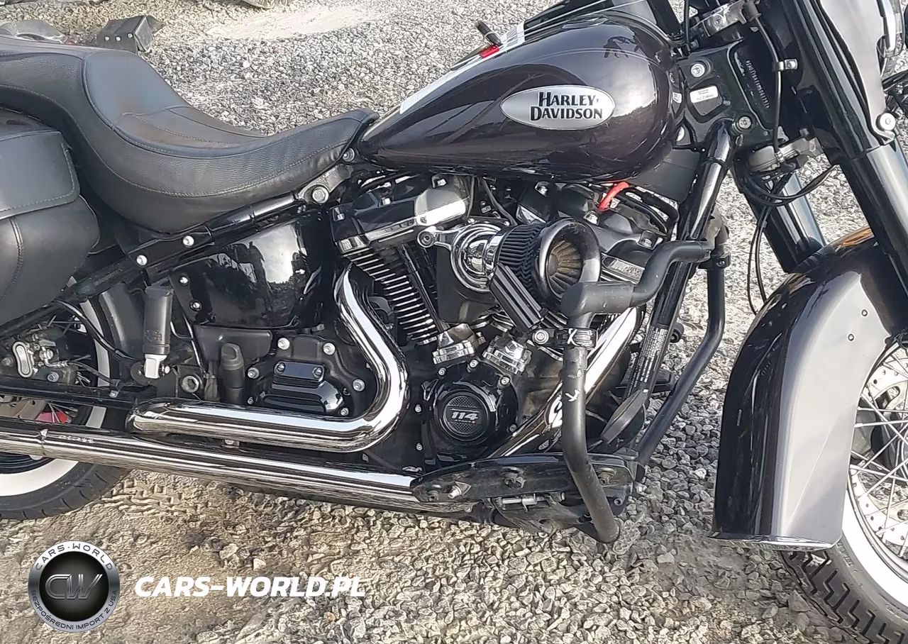 2021 Harley-Davidson Flhcs VIN:1HD1YBK1XMB061797 - 8