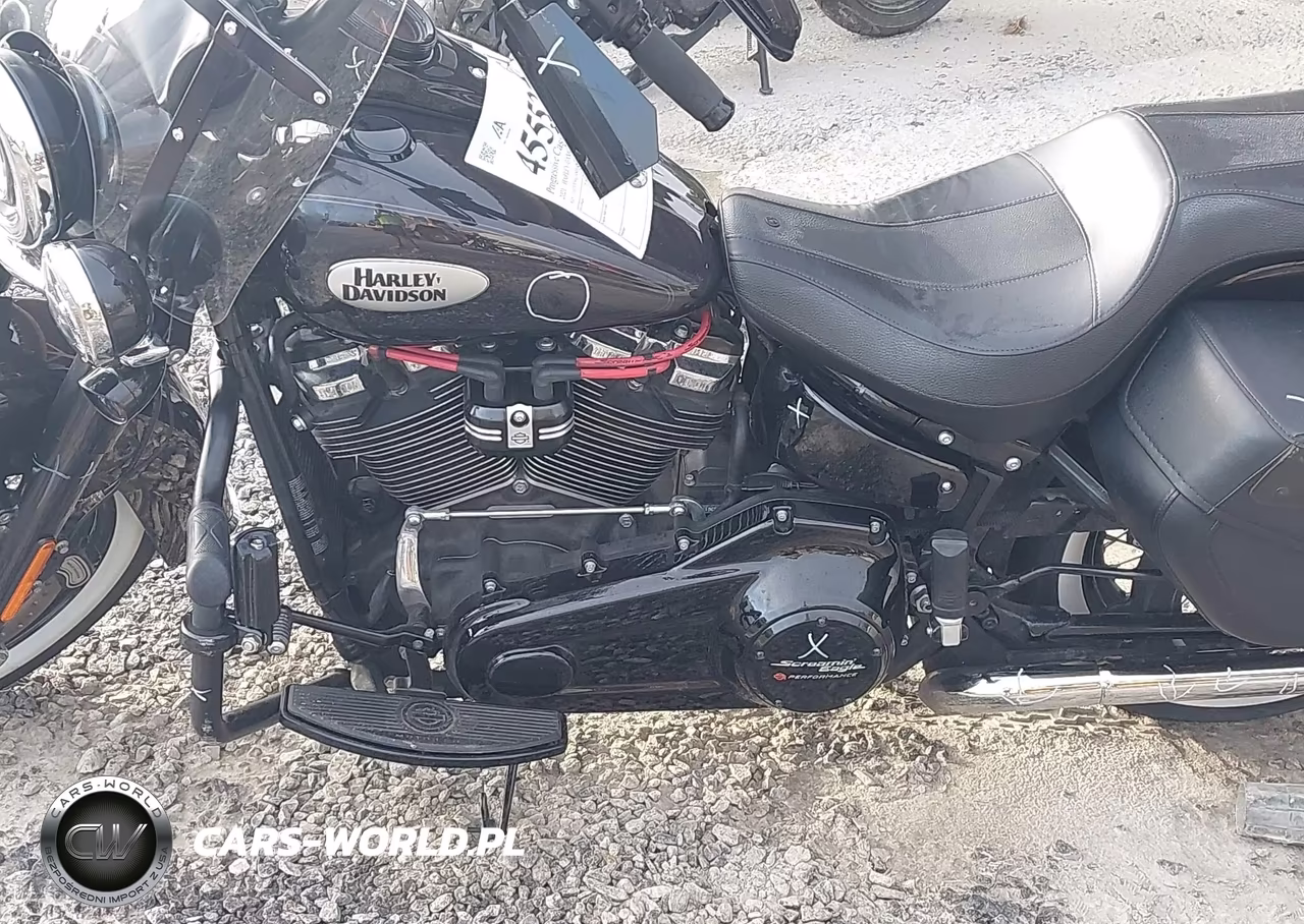 2021 Harley-Davidson Flhcs VIN:1HD1YBK1XMB061797 - 9