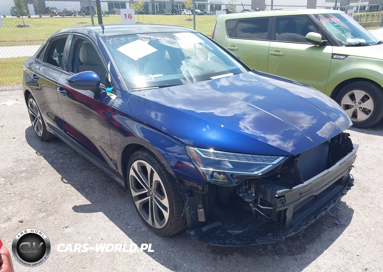 2025 Audi A3 Premium Plus 40 Tfsi Quattro S Tronic – zdjęcie 1 z 16