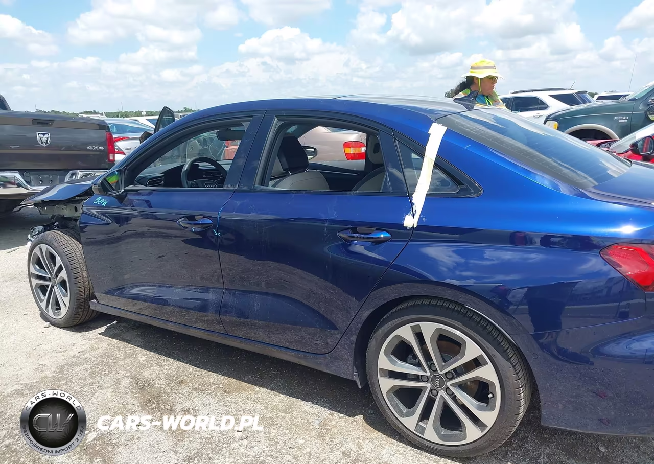 2025 Audi A3 Premium Plus 40 Tfsi Quattro S Tronic VIN:WAUHUDGY5SA058190 - 14
