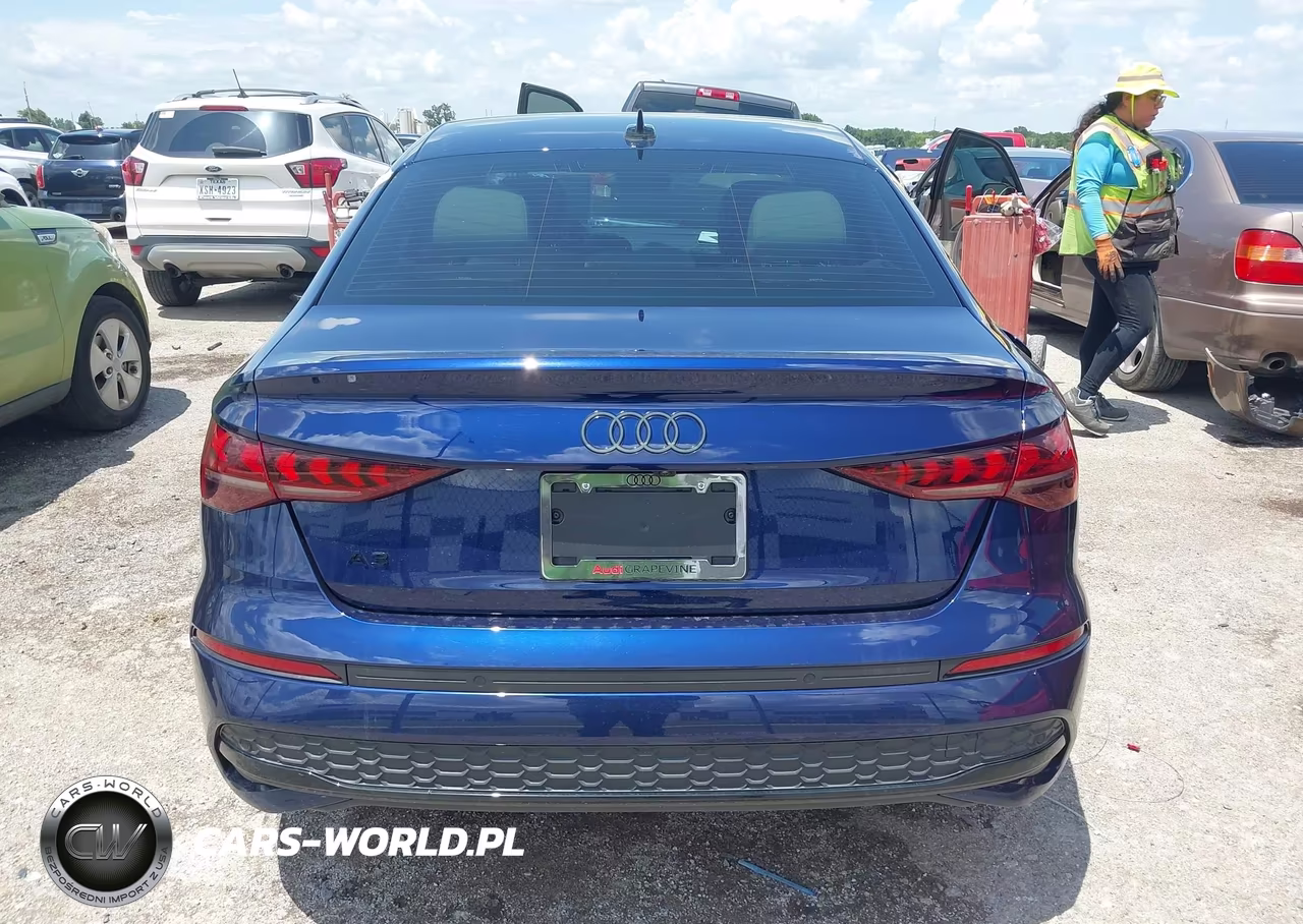 2025 Audi A3 Premium Plus 40 Tfsi Quattro S Tronic VIN:WAUHUDGY5SA058190 - 16