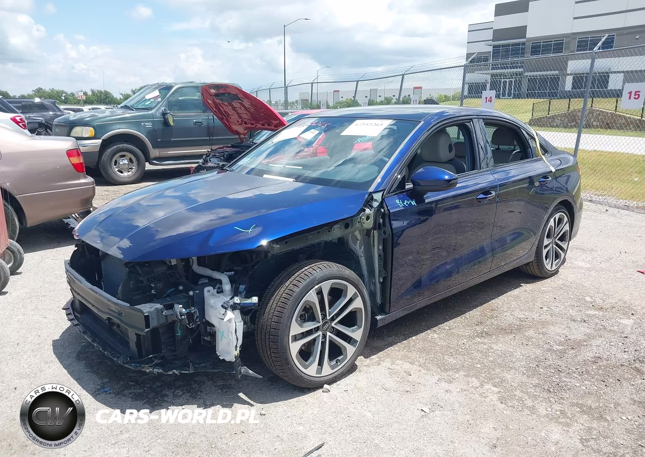 2025 Audi A3 Premium Plus 40 Tfsi Quattro S Tronic VIN:WAUHUDGY5SA058190 - 2