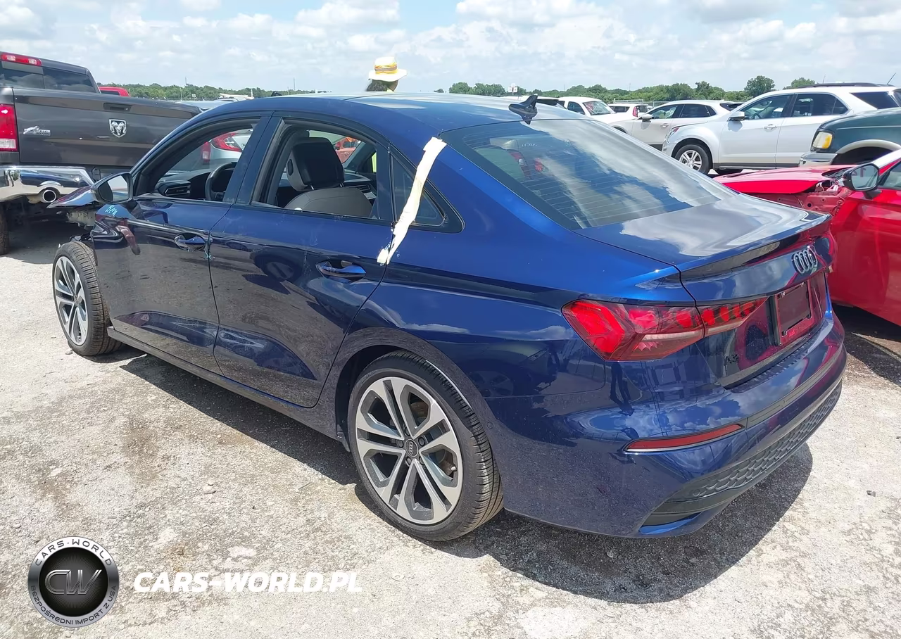 2025 Audi A3 Premium Plus 40 Tfsi Quattro S Tronic VIN:WAUHUDGY5SA058190 - 3