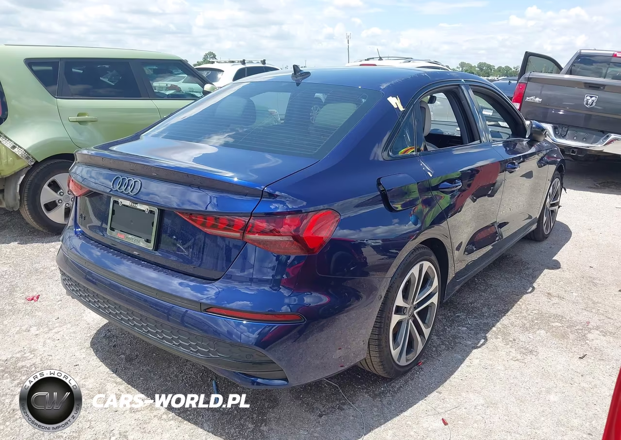 2025 Audi A3 Premium Plus 40 Tfsi Quattro S Tronic VIN:WAUHUDGY5SA058190 - 4