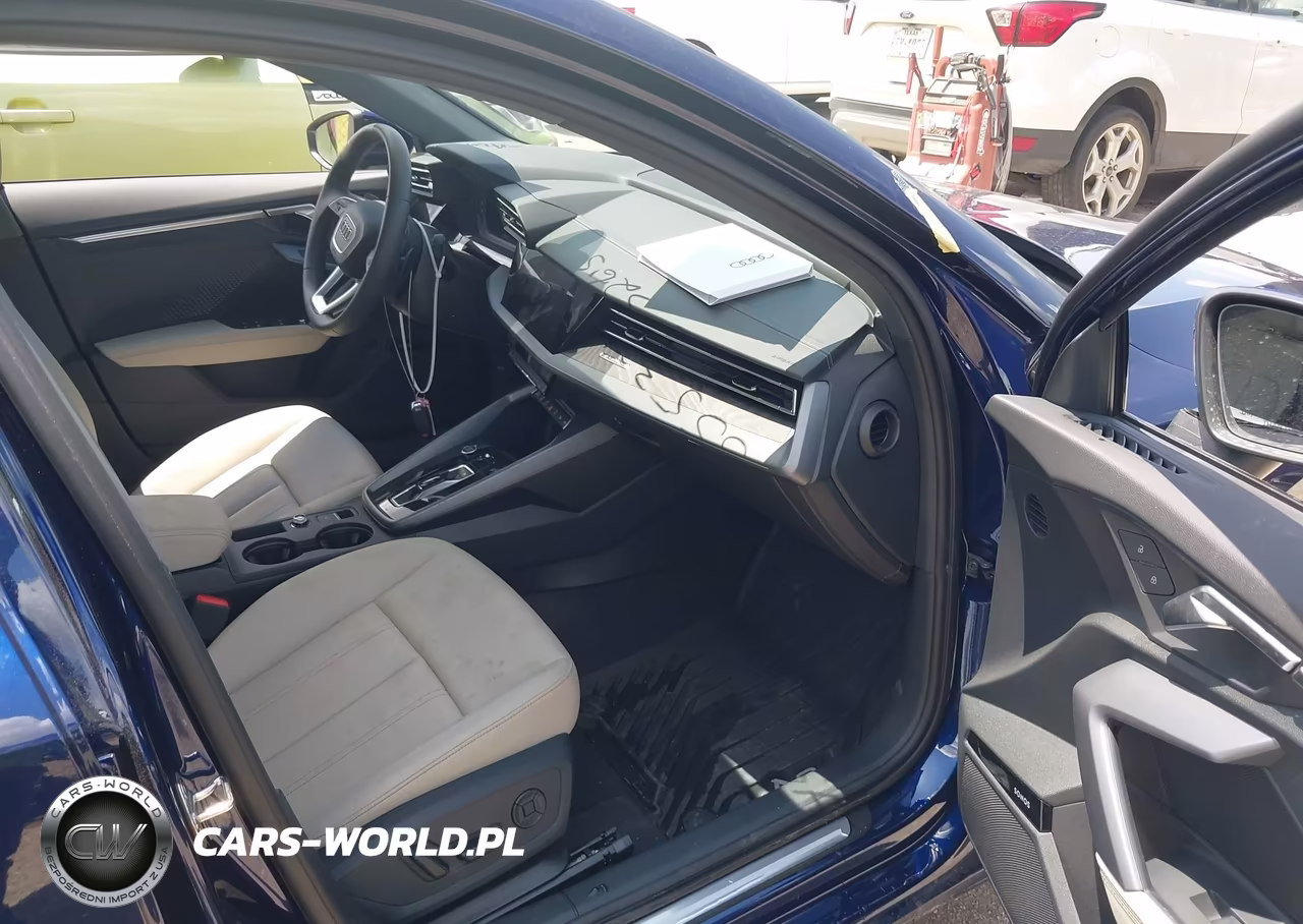 2025 Audi A3 Premium Plus 40 Tfsi Quattro S Tronic VIN:WAUHUDGY5SA058190 - 5