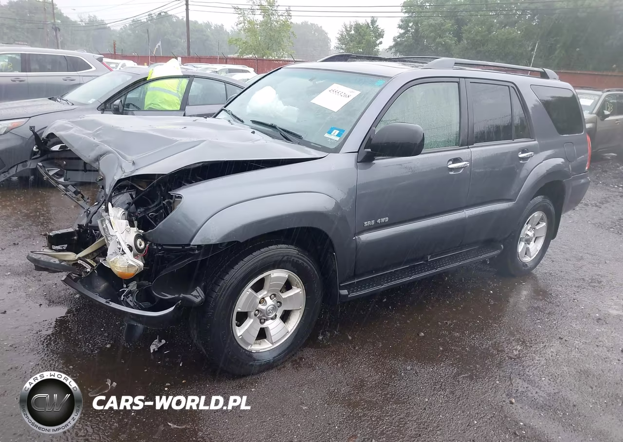 2008 Toyota 4Runner Sr5 V6 VIN:JTEBU14R980131639 - 2