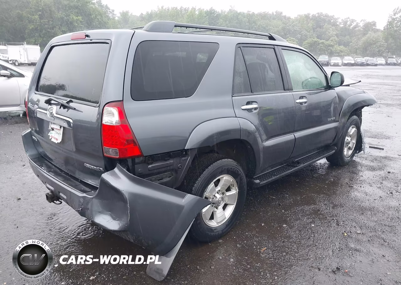 2008 Toyota 4Runner Sr5 V6 VIN:JTEBU14R980131639 - 4
