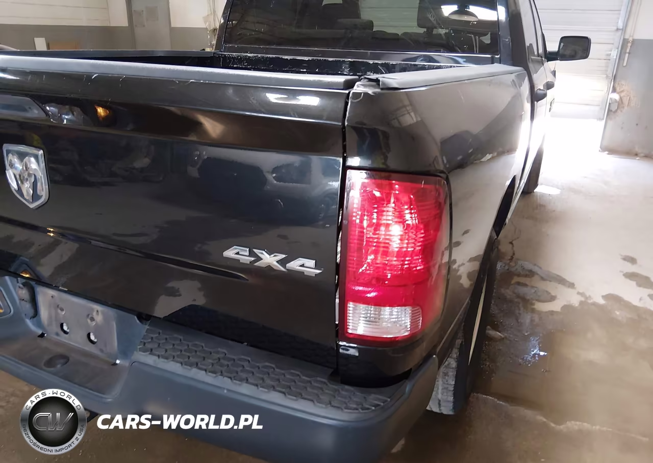 2016 Ram 1500 Tradesman VIN:3C6RR7KT6GG338416 - 16