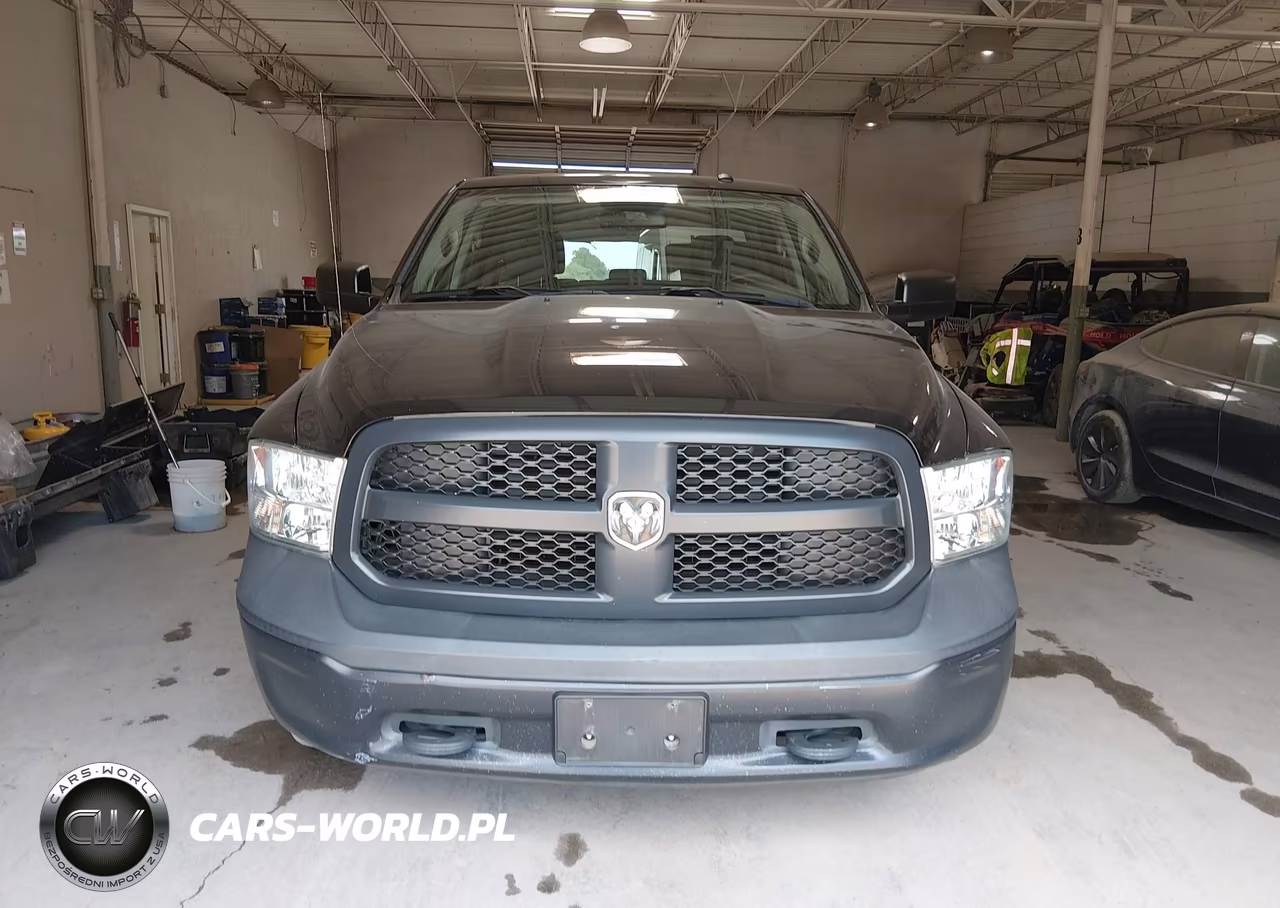 2016 Ram 1500 Tradesman VIN:3C6RR7KT6GG338416 - 18