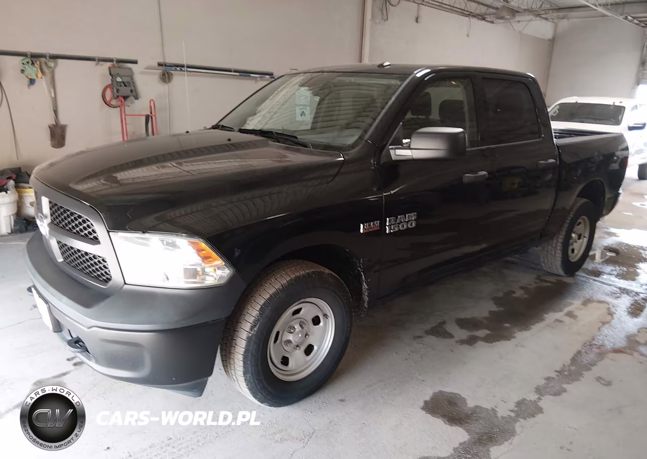 2016 Ram 1500 Tradesman VIN:3C6RR7KT6GG338416 - 2