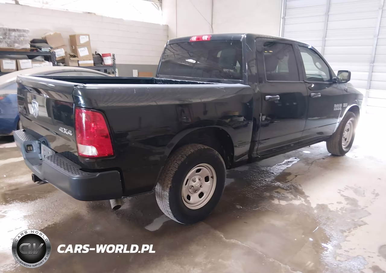 2016 Ram 1500 Tradesman VIN:3C6RR7KT6GG338416 - 4