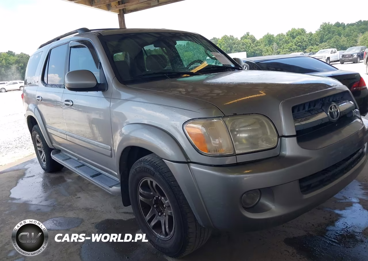 2005 Toyota Sequoia Limited V8