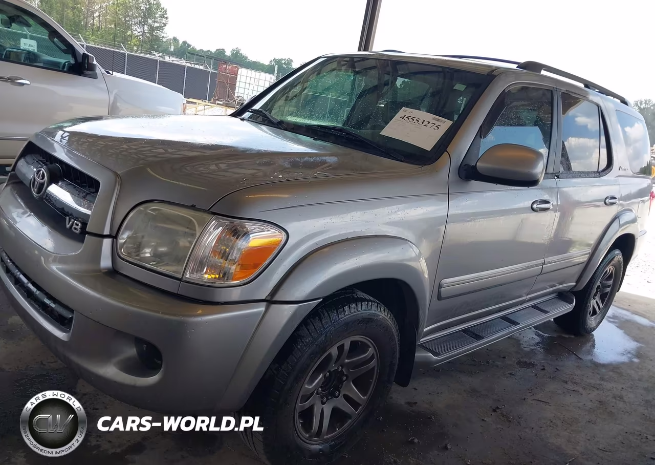 2005 Toyota Sequoia Limited V8 VIN:5TDZT38A35S240631 - 2