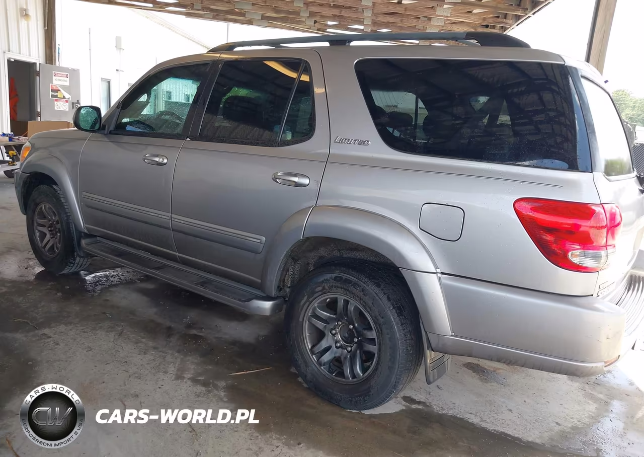 2005 Toyota Sequoia Limited V8 VIN:5TDZT38A35S240631 - 3