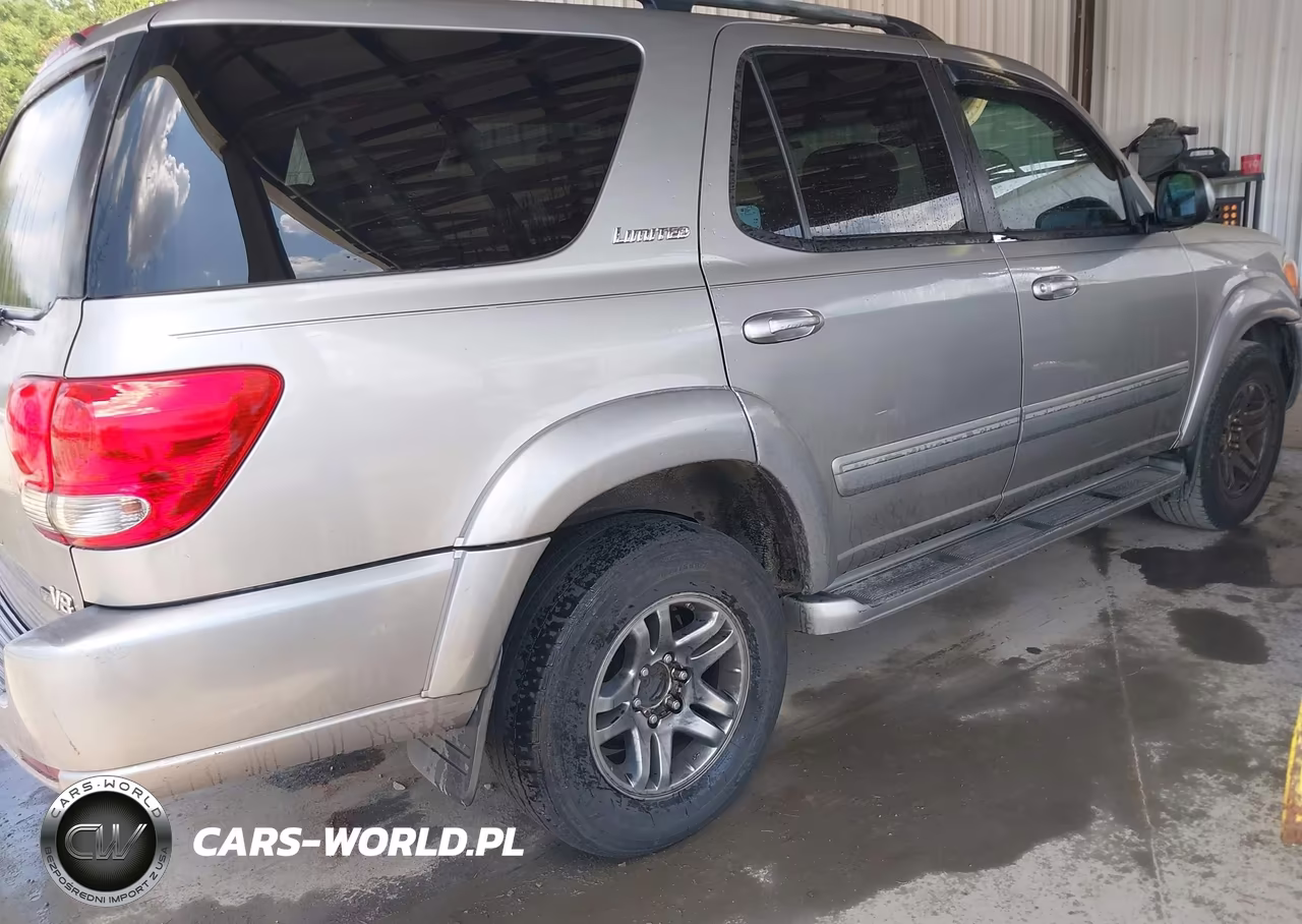 2005 Toyota Sequoia Limited V8 VIN:5TDZT38A35S240631 - 4