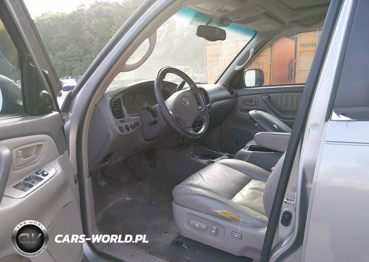 2005 Toyota Sequoia Limited V8 VIN:5TDZT38A35S240631 - 5