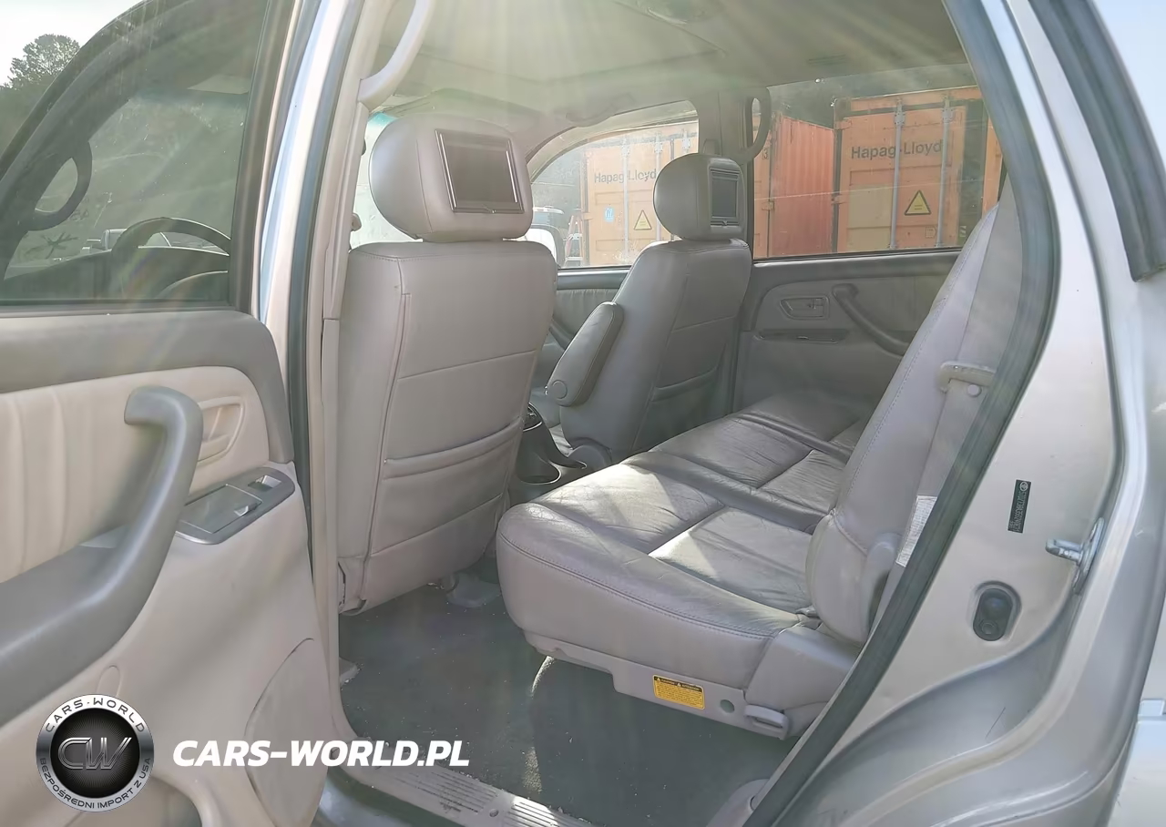 2005 Toyota Sequoia Limited V8 VIN:5TDZT38A35S240631 - 8