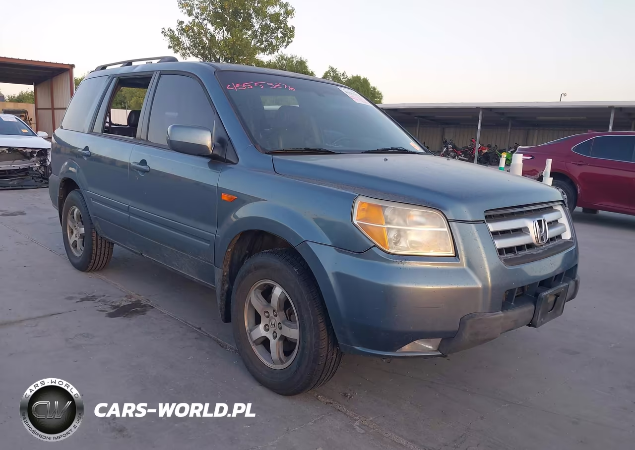 2006 Honda Pilot Ex-L