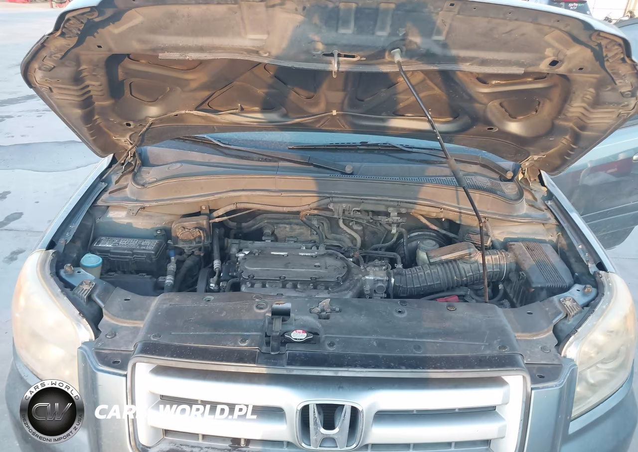 2006 Honda Pilot Ex-L VIN:5FNYF28586B035876 - 10