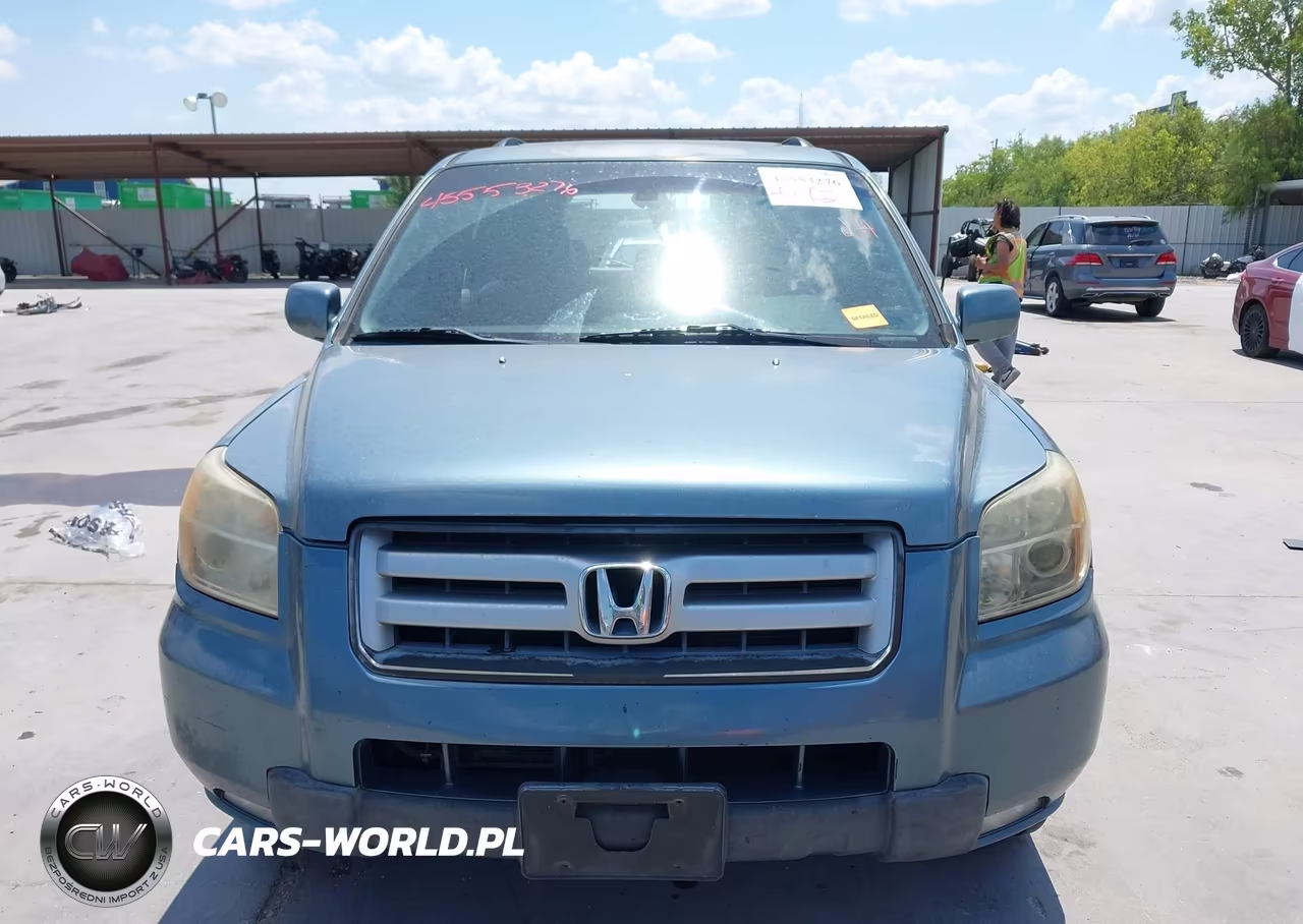 2006 Honda Pilot Ex-L VIN:5FNYF28586B035876 - 12