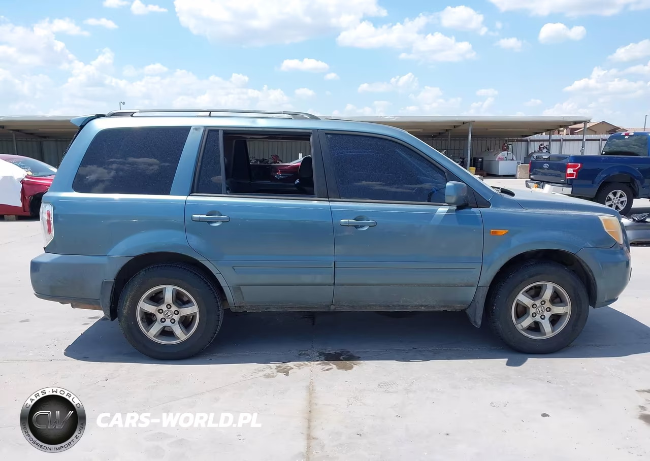 2006 Honda Pilot Ex-L VIN:5FNYF28586B035876 - 13