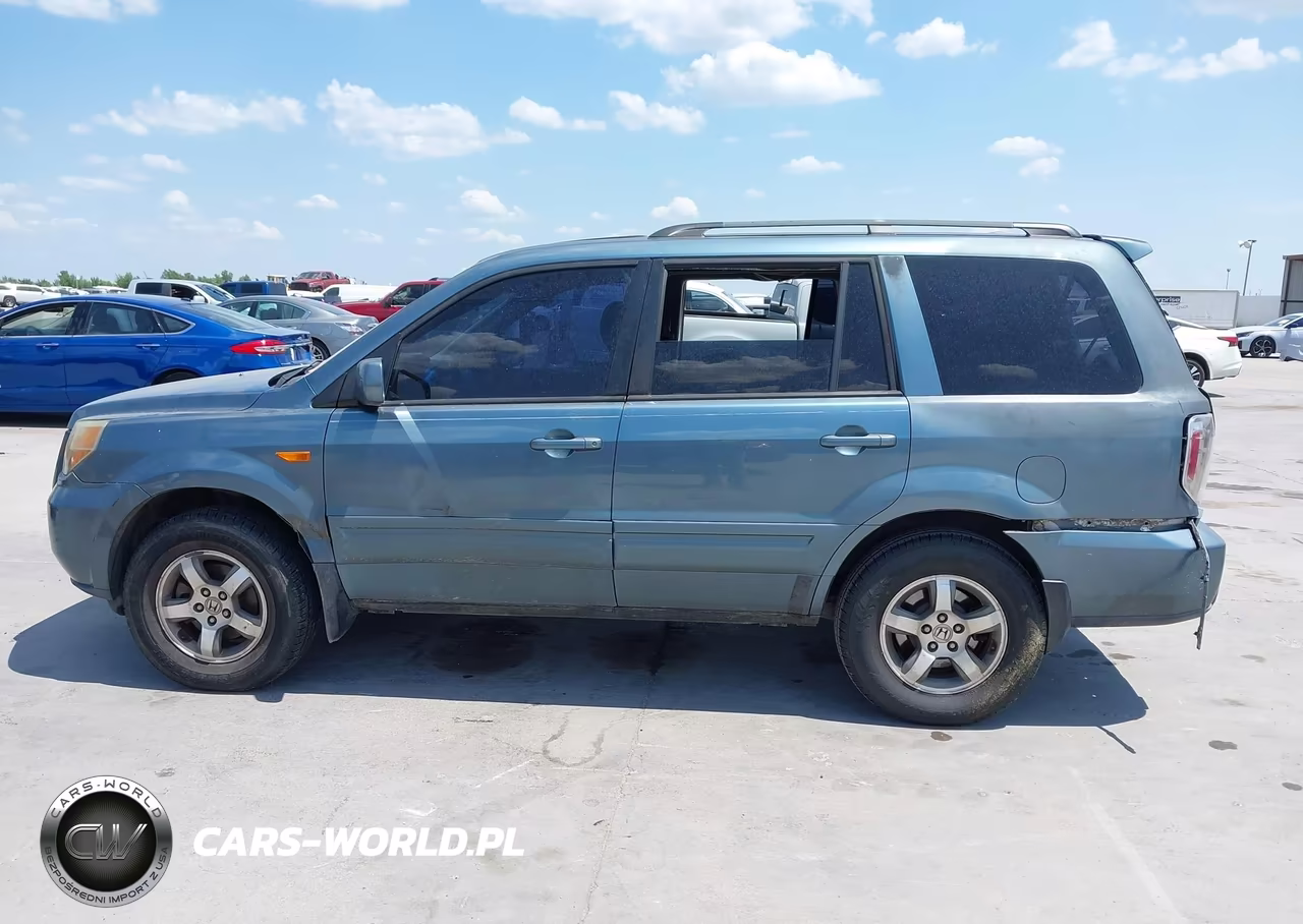 2006 Honda Pilot Ex-L VIN:5FNYF28586B035876 - 14