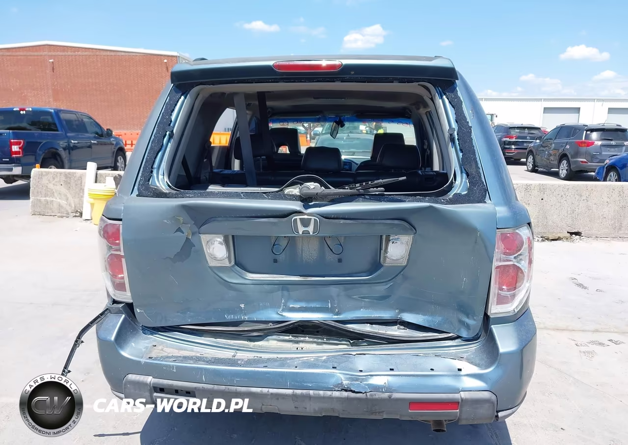 2006 Honda Pilot Ex-L VIN:5FNYF28586B035876 - 16