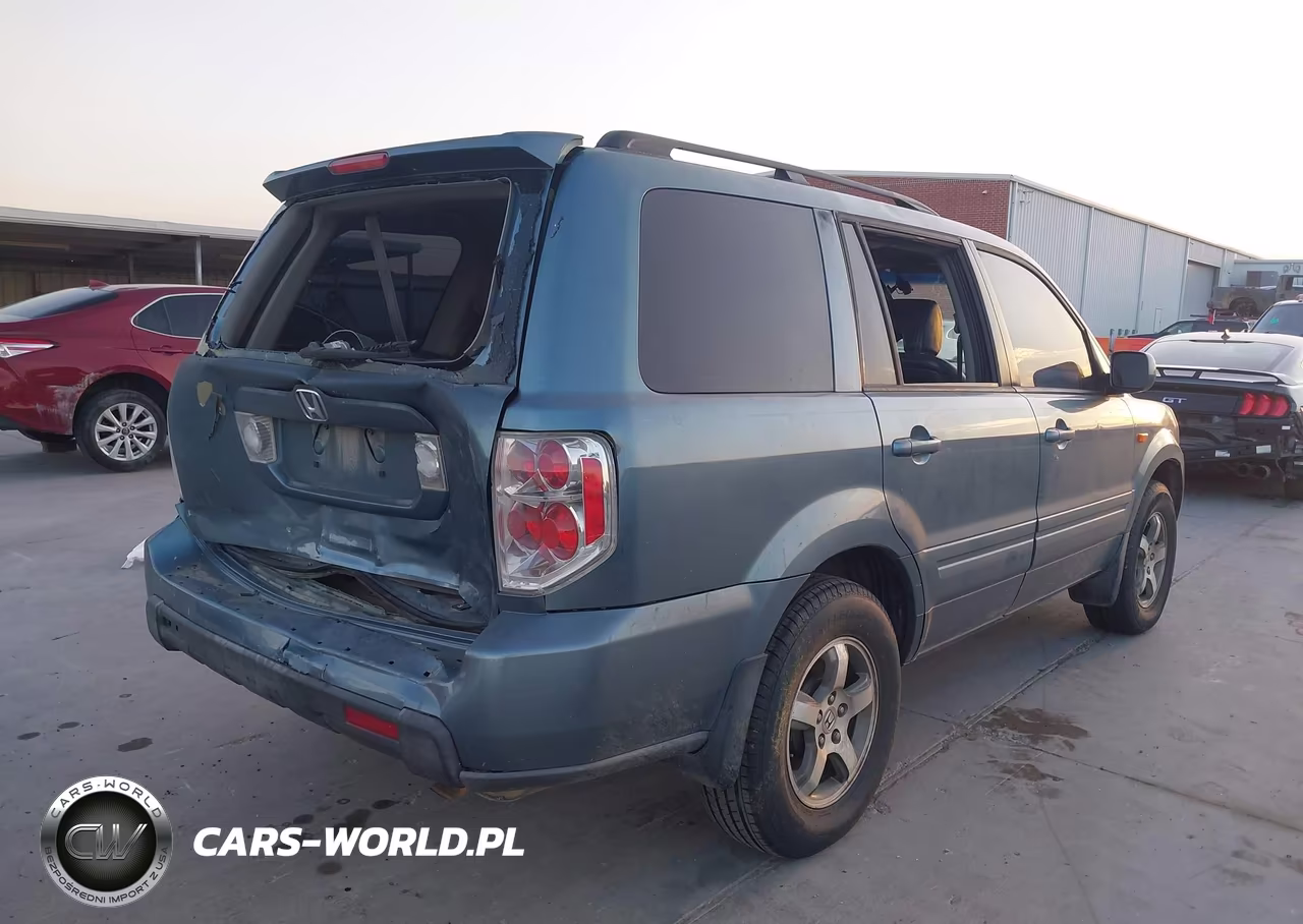 2006 Honda Pilot Ex-L VIN:5FNYF28586B035876 - 4