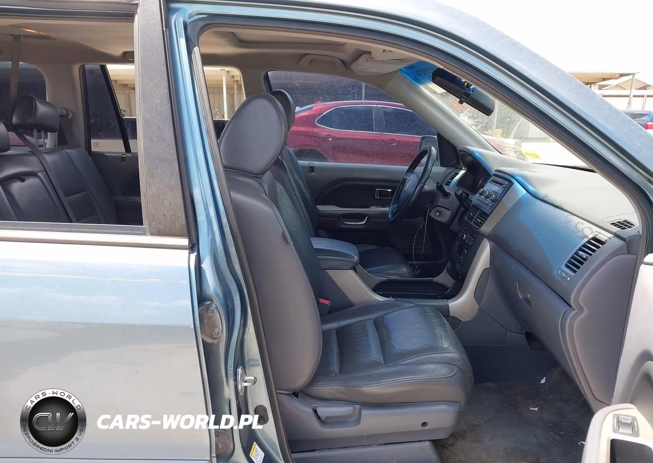 2006 Honda Pilot Ex-L VIN:5FNYF28586B035876 - 5