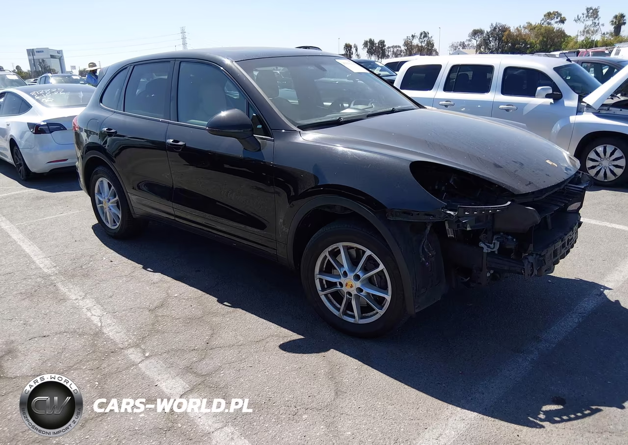 2016 Porsche Cayenne
