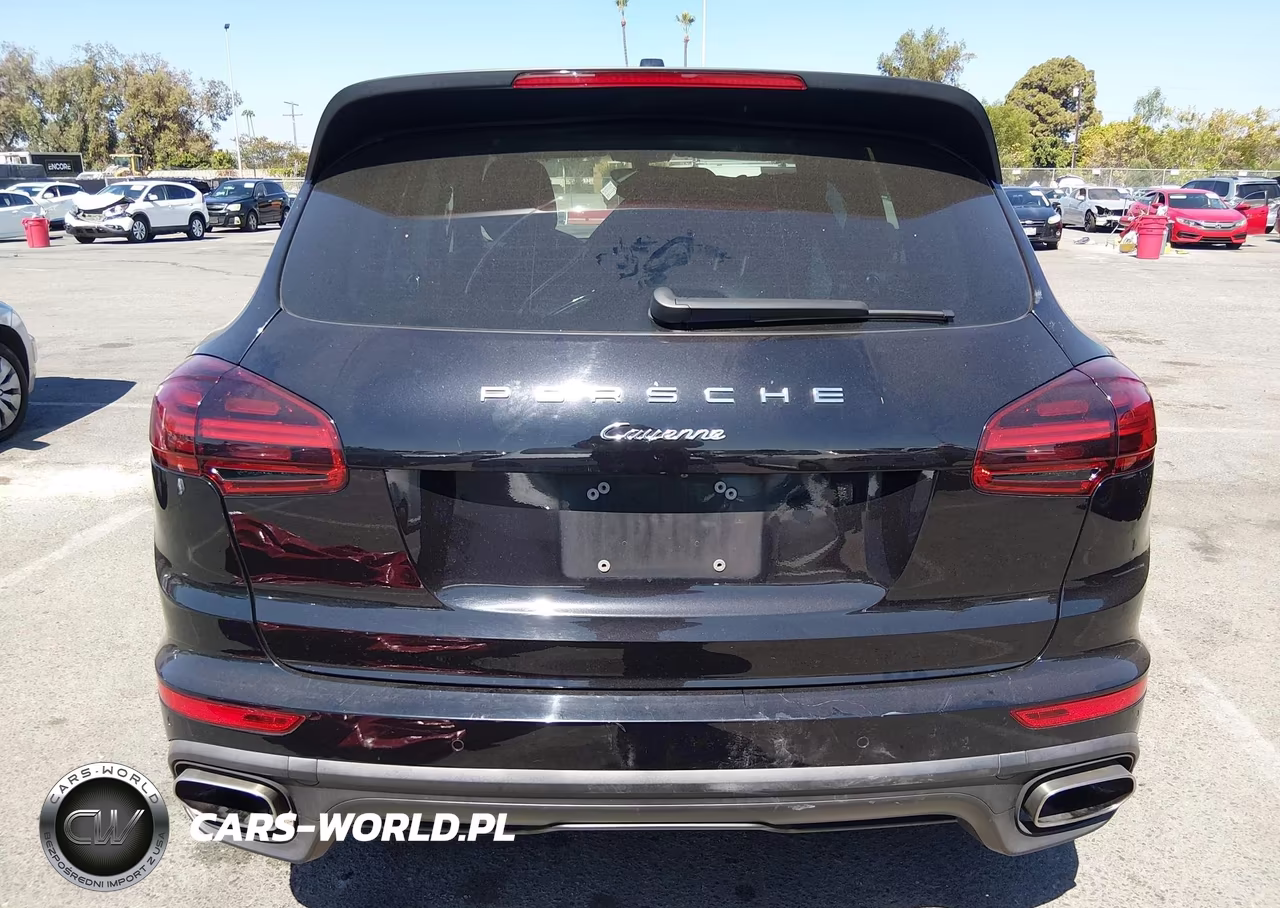 2016 Porsche Cayenne VIN:WP1AA2A21GKA10868 - 17