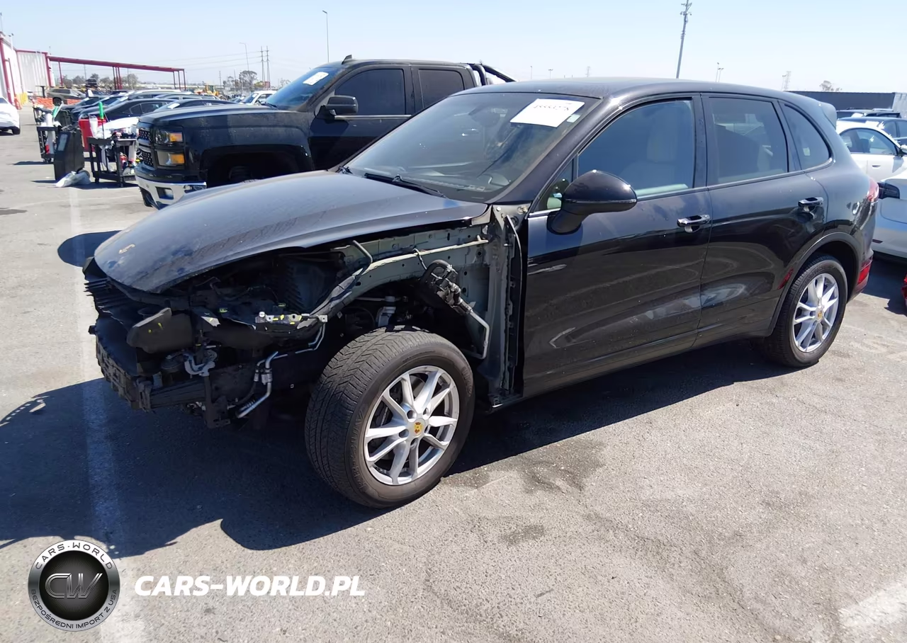 2016 Porsche Cayenne VIN:WP1AA2A21GKA10868 - 2