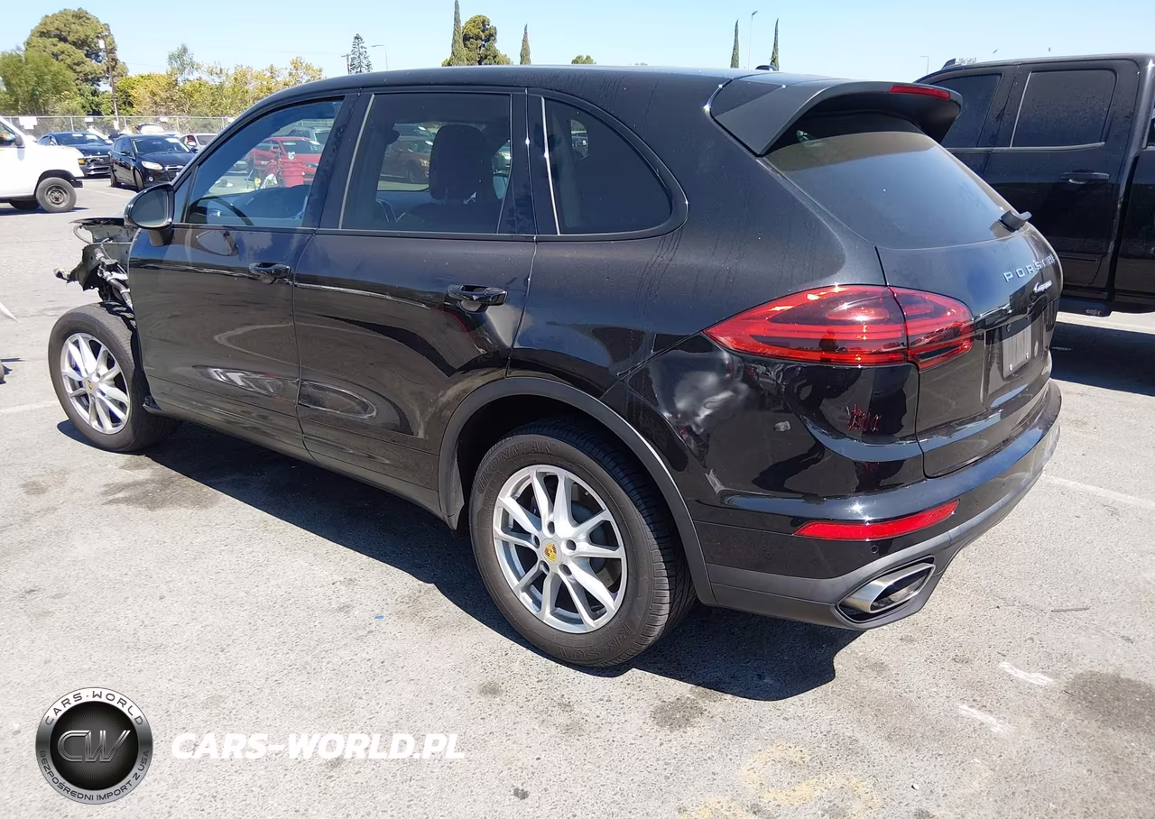 2016 Porsche Cayenne VIN:WP1AA2A21GKA10868 - 3