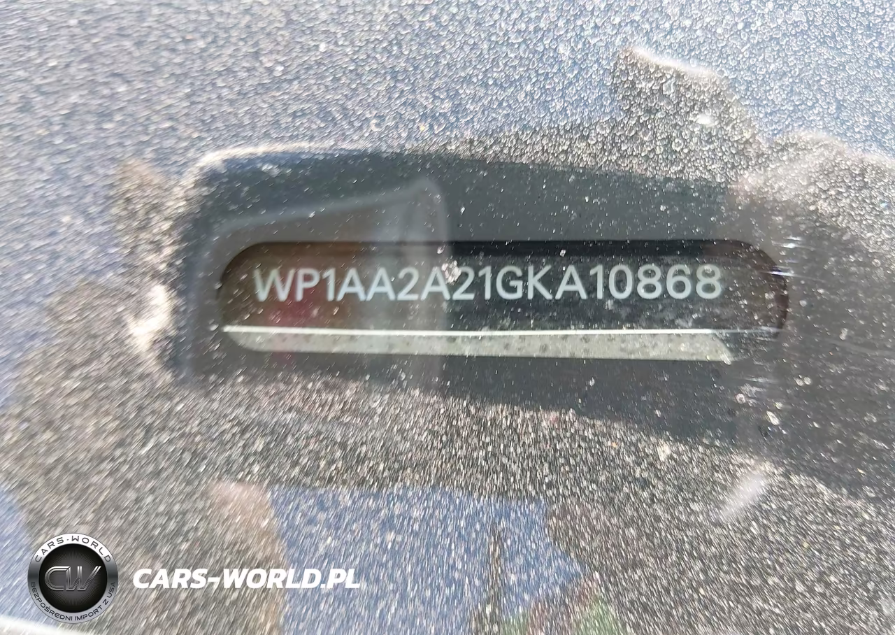 2016 Porsche Cayenne VIN:WP1AA2A21GKA10868 - 9