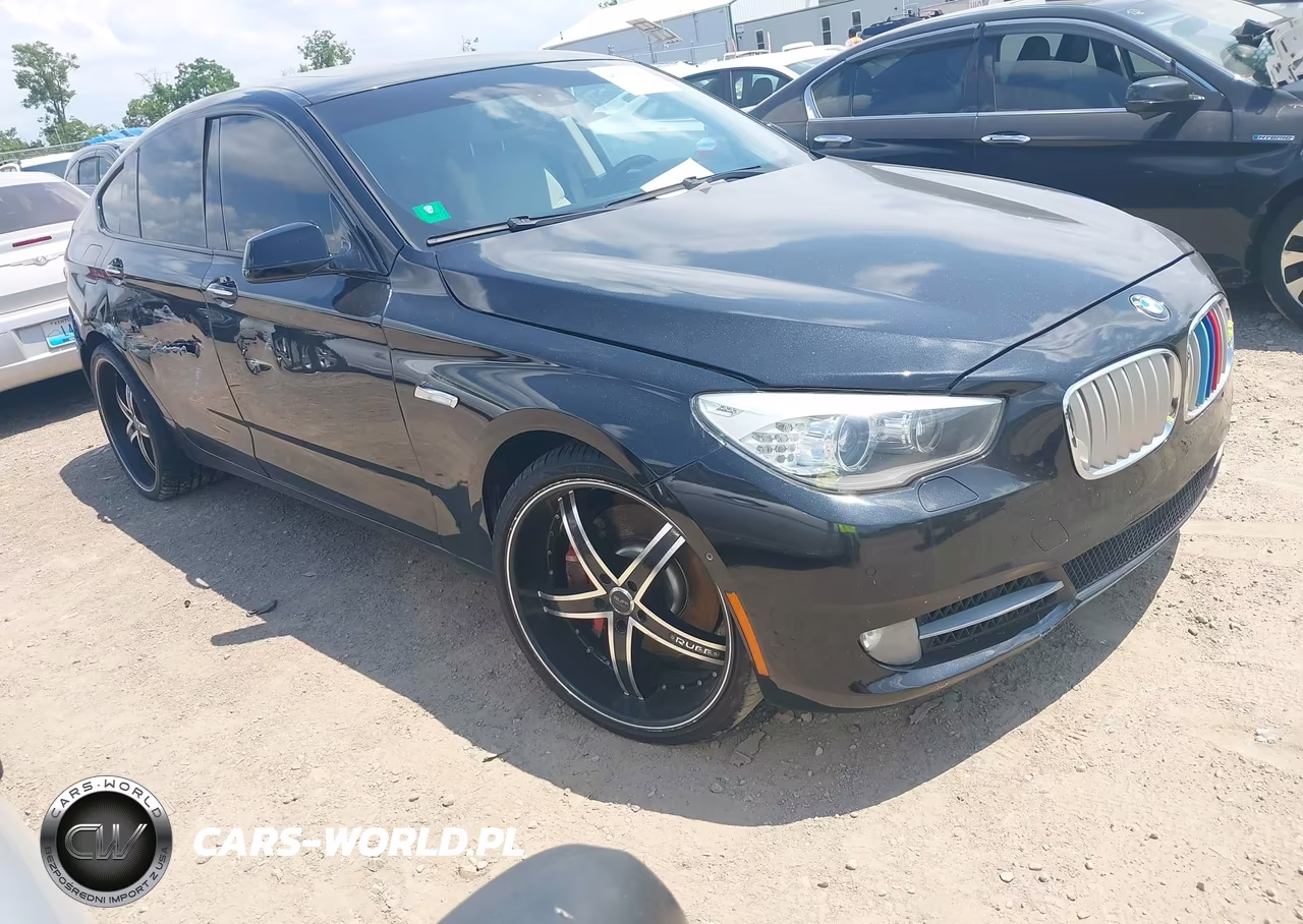 2010 BMW 550I Gran Turismo