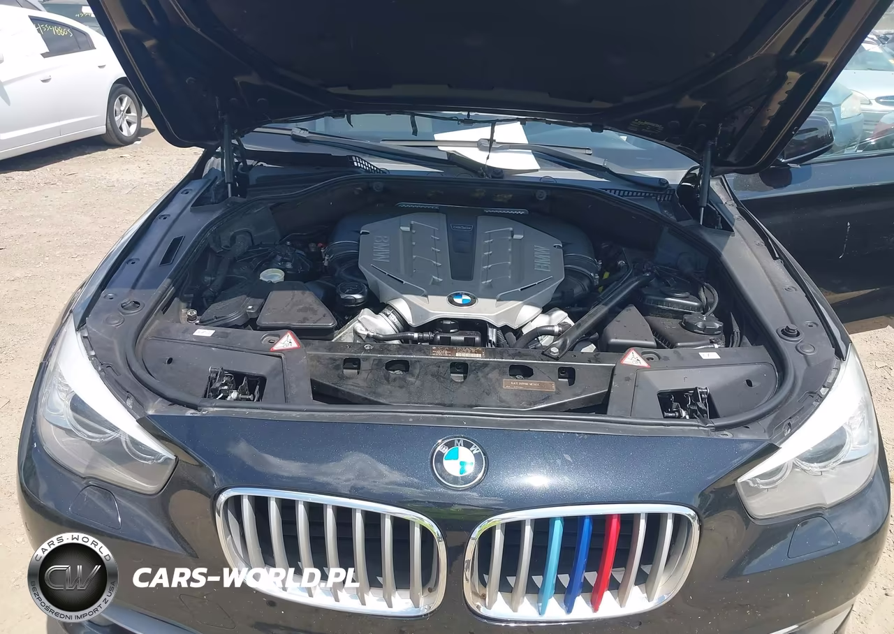 2010 BMW 550I Gran Turismo VIN:WBASN4C53AC209450 - 10