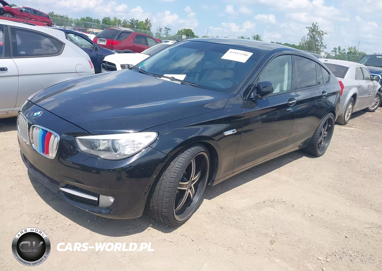 2010 BMW 550I Gran Turismo VIN:WBASN4C53AC209450 - 2